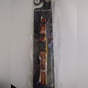 NWT NFL Washington Commanders Dog Collar Small